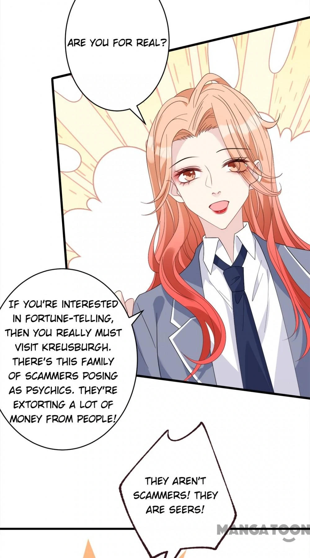 The Real Daughter, She is an Almighty Boss Chapter 51 - Page 37