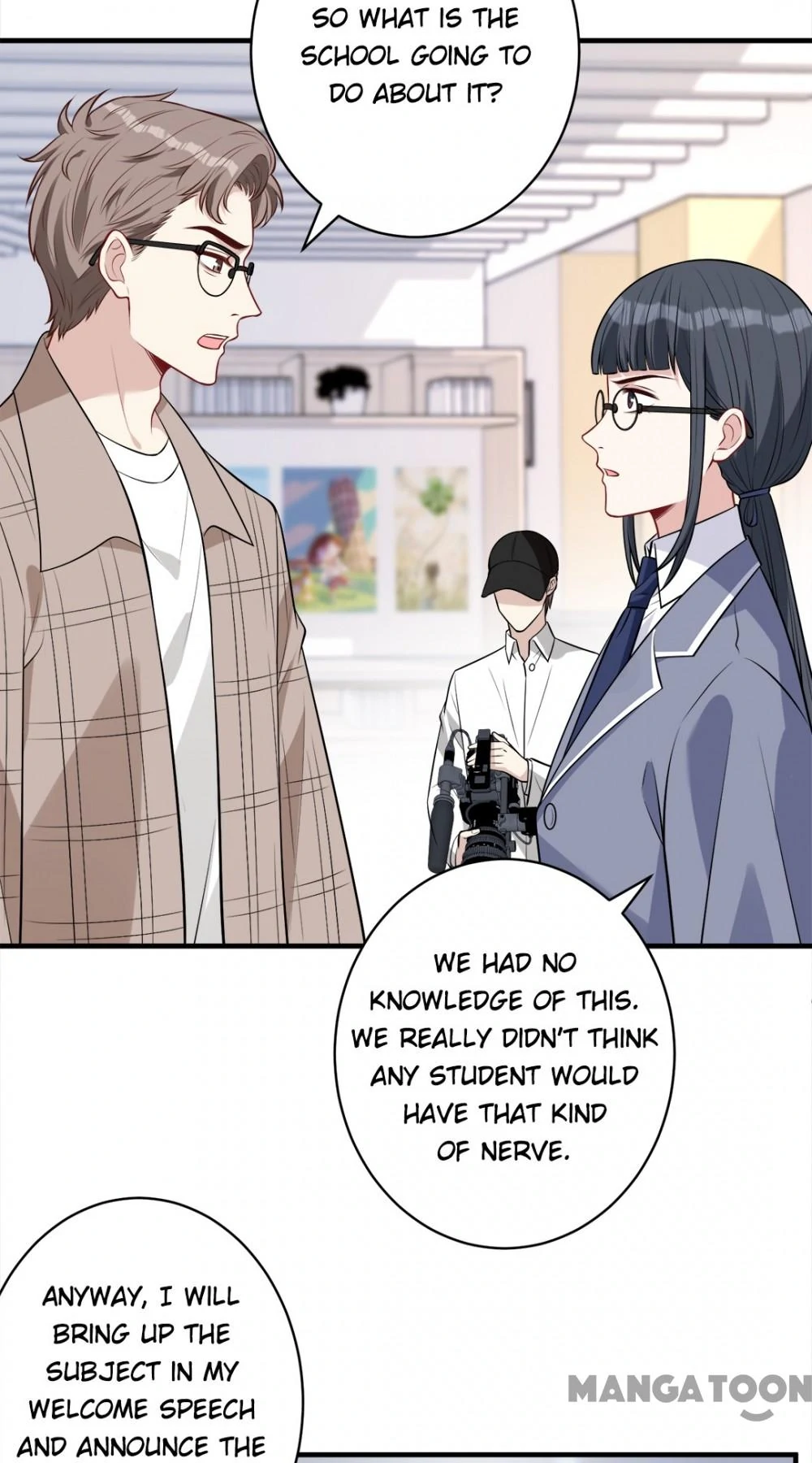 The Real Daughter, She is an Almighty Boss Chapter 53 - Page 11