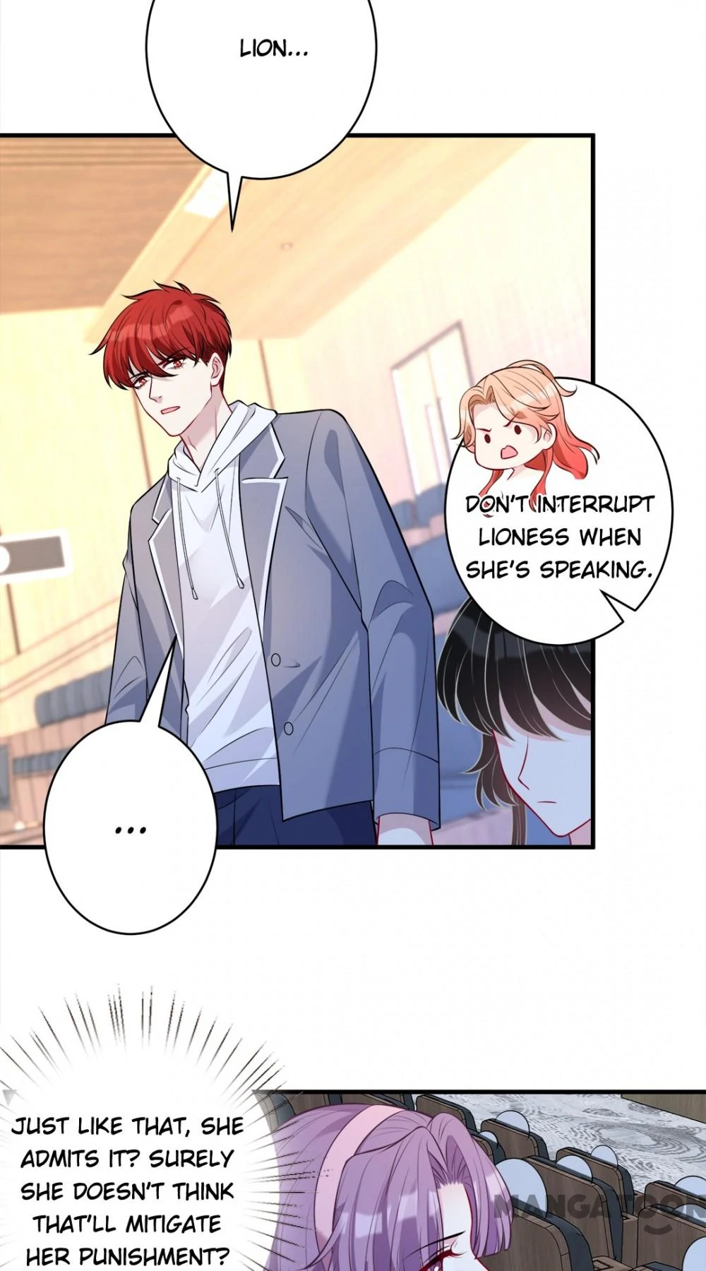 The Real Daughter, She is an Almighty Boss Chapter 53 - Page 38