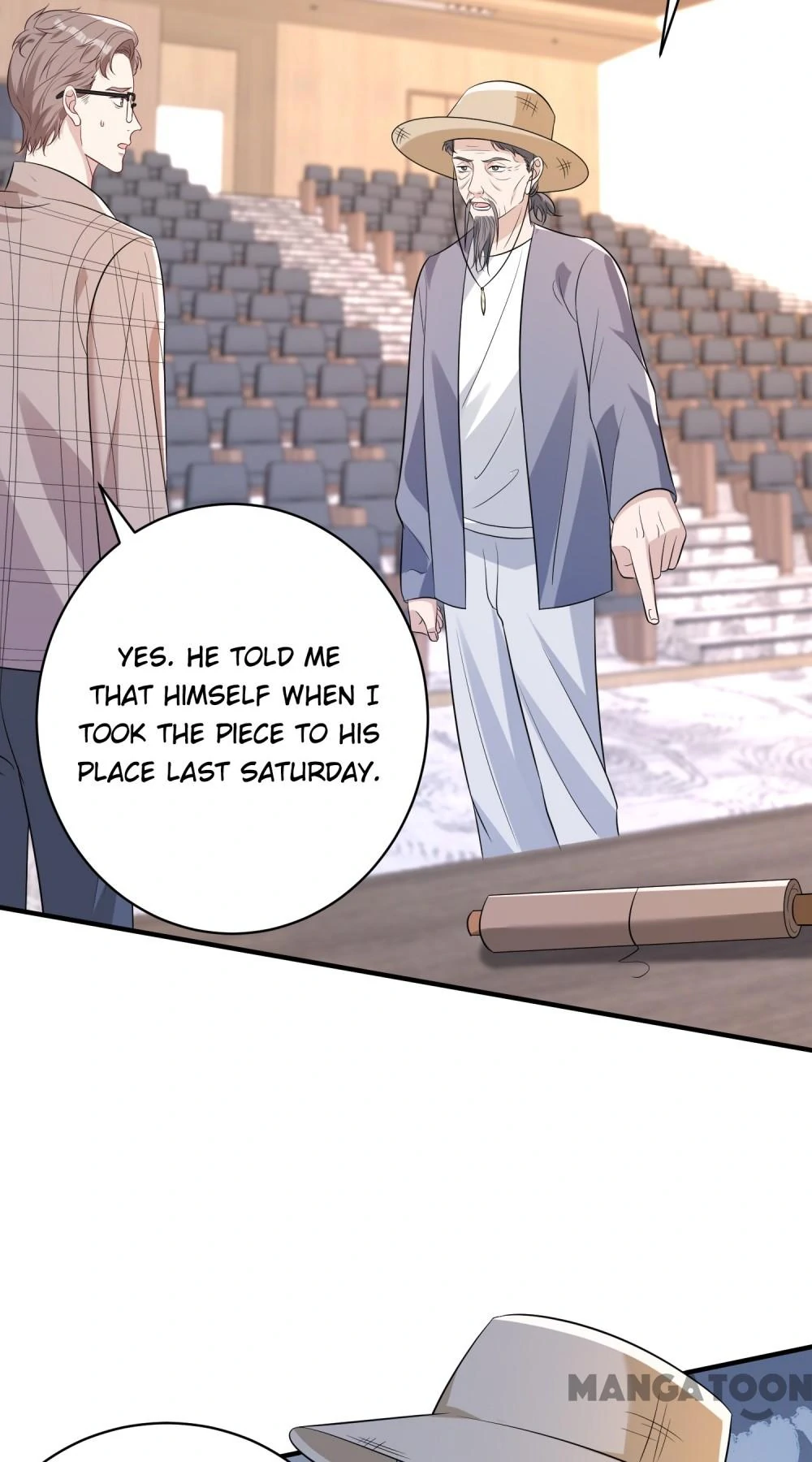 The Real Daughter, She is an Almighty Boss Chapter 54 - Page 25