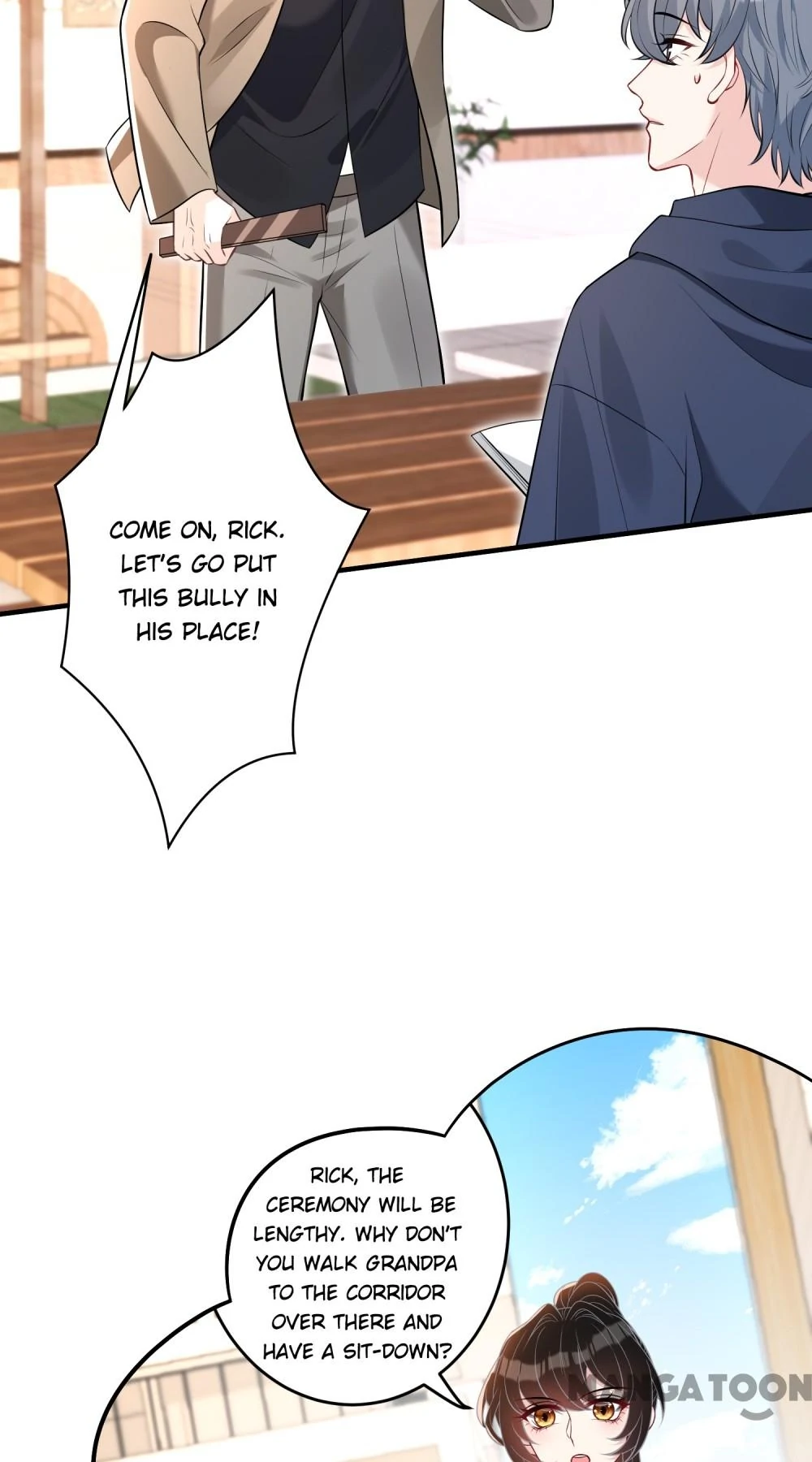 The Real Daughter, She is an Almighty Boss Chapter 56 - Page 4