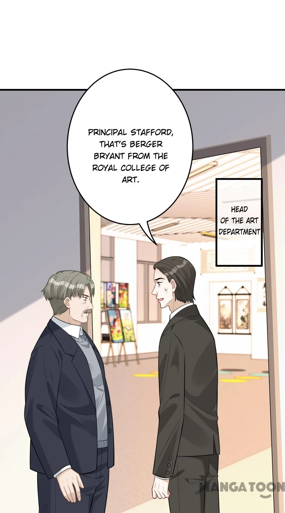 The Real Daughter, She is an Almighty Boss Chapter 60 - Page 1