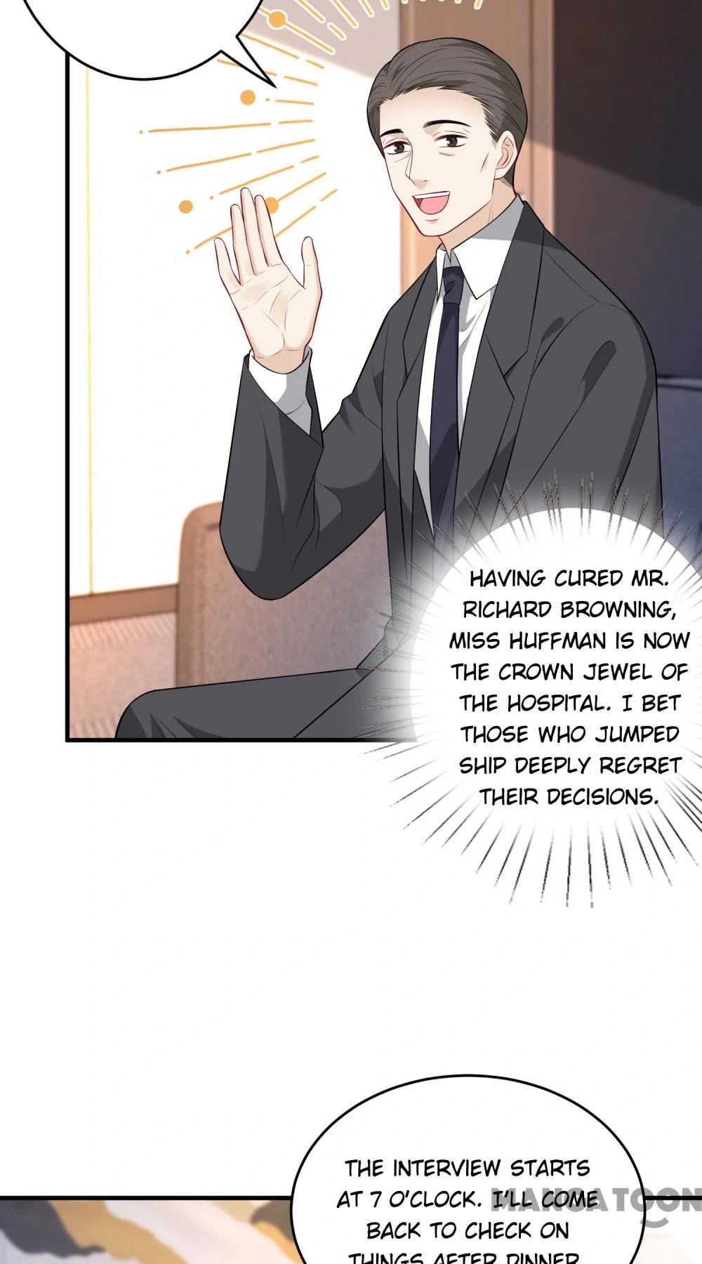 The Real Daughter, She is an Almighty Boss Chapter 62 - Page 4