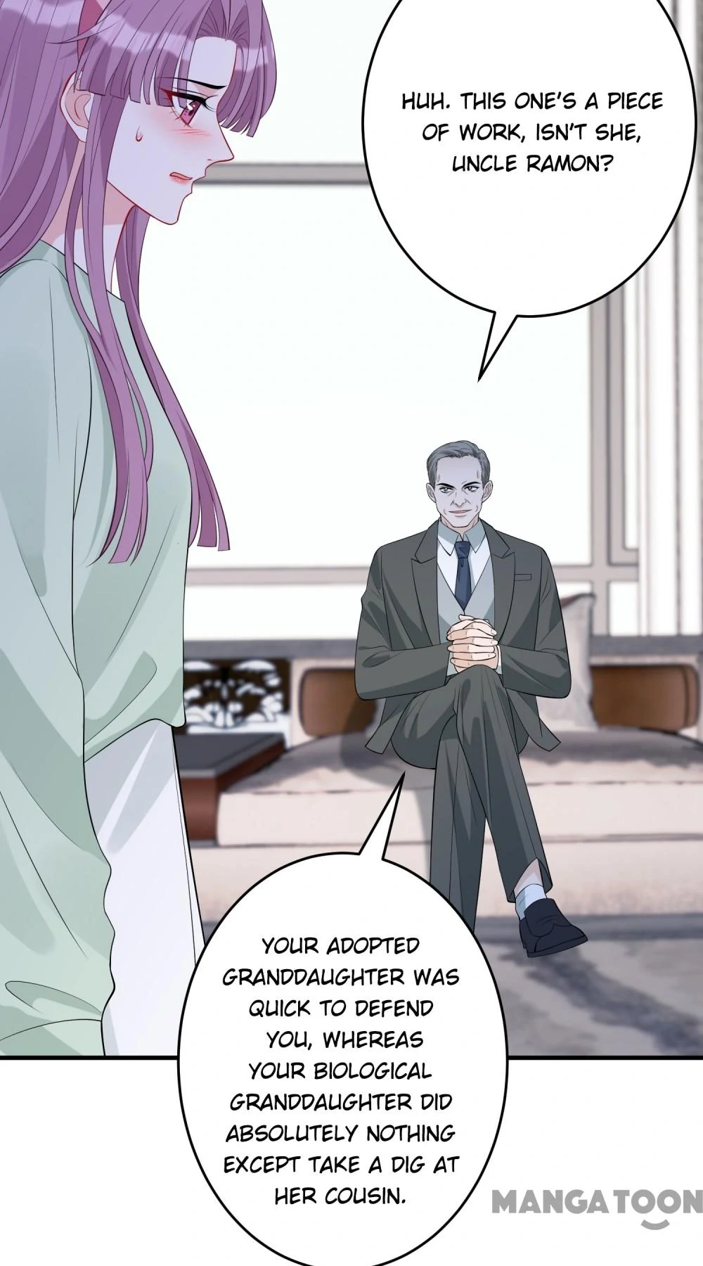 The Real Daughter, She is an Almighty Boss Chapter 70 - Page 25