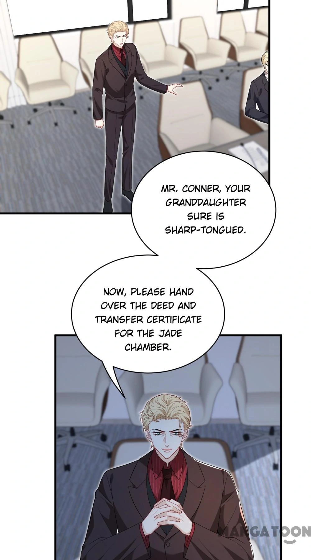 The Real Daughter, She is an Almighty Boss Chapter 76 - Page 21