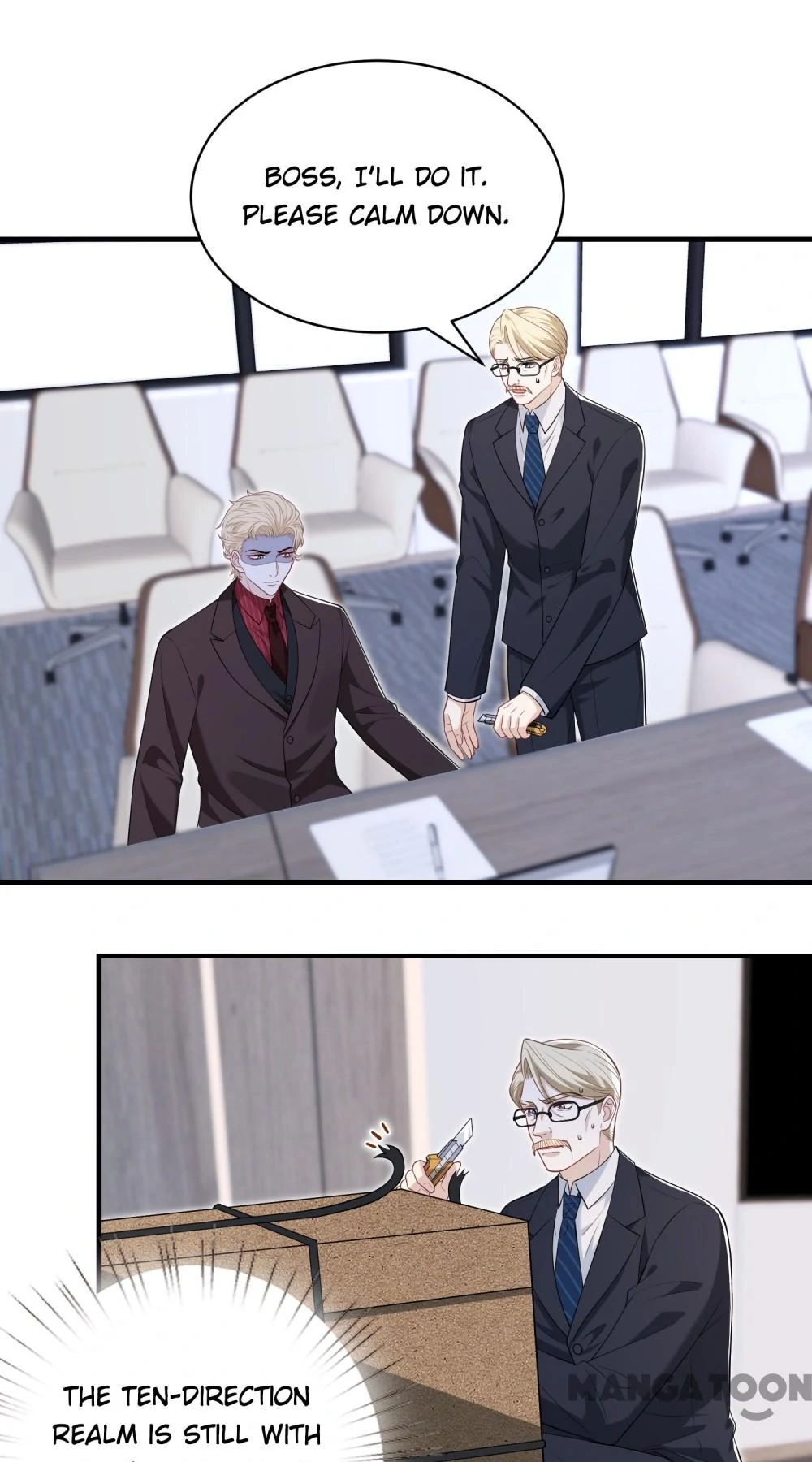 The Real Daughter, She is an Almighty Boss Chapter 76 - Page 27