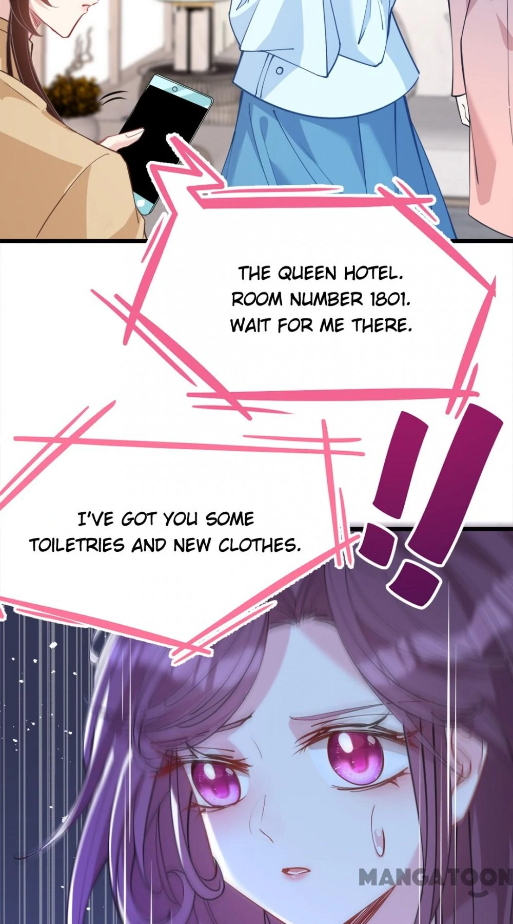 The Real Daughter, She is an Almighty Boss Chapter 8 - Page 16