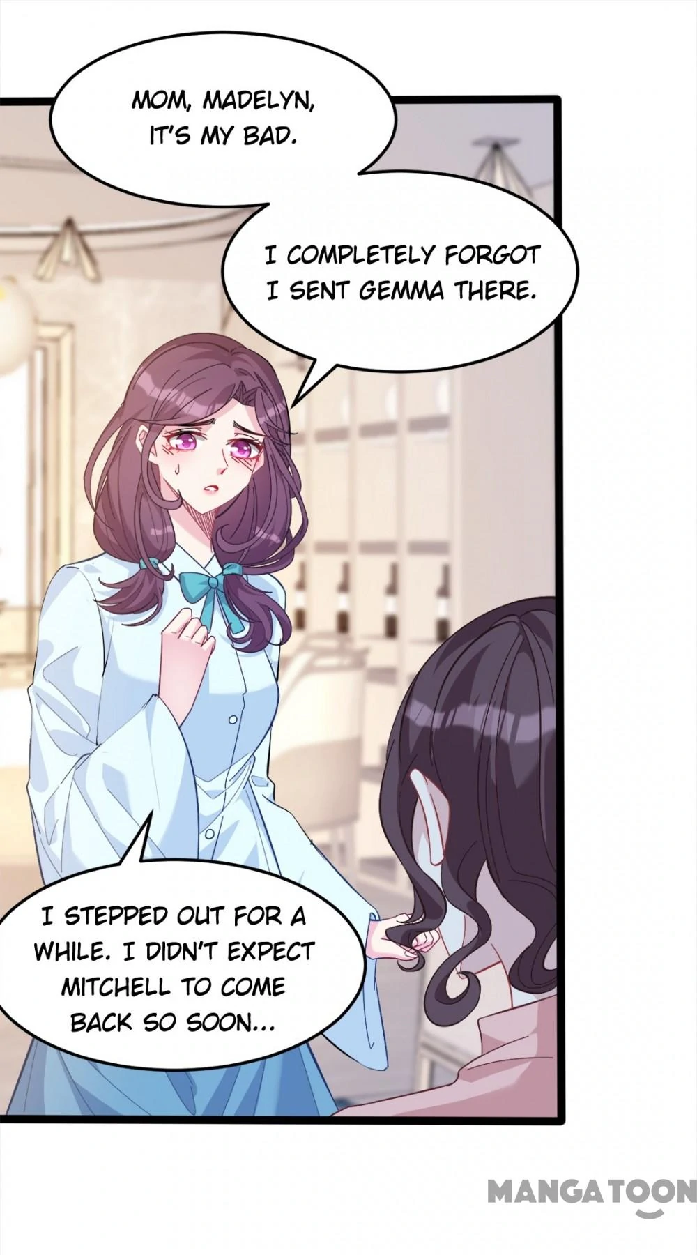 The Real Daughter, She is an Almighty Boss Chapter 8 - Page 21