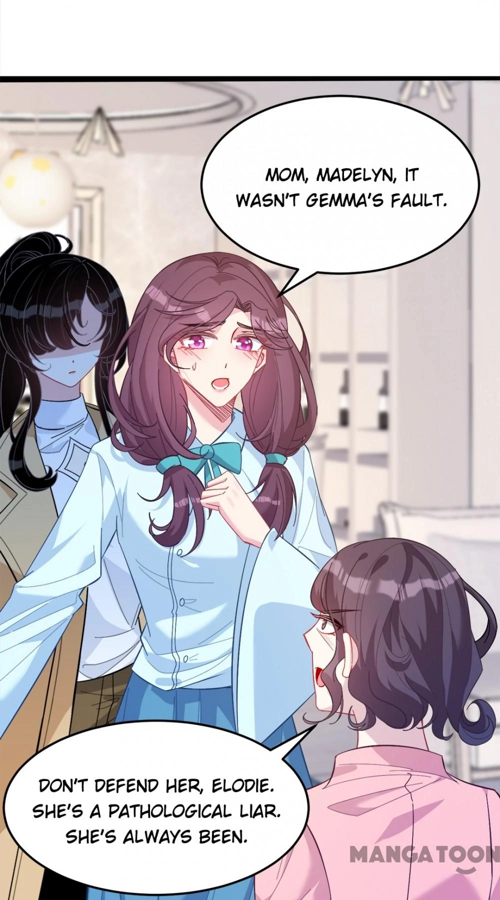 The Real Daughter, She is an Almighty Boss Chapter 8 - Page 23