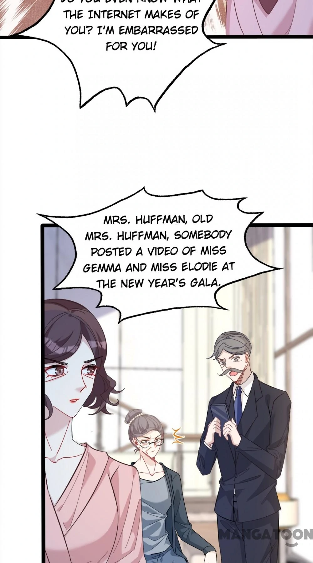 The Real Daughter, She is an Almighty Boss Chapter 8 - Page 25