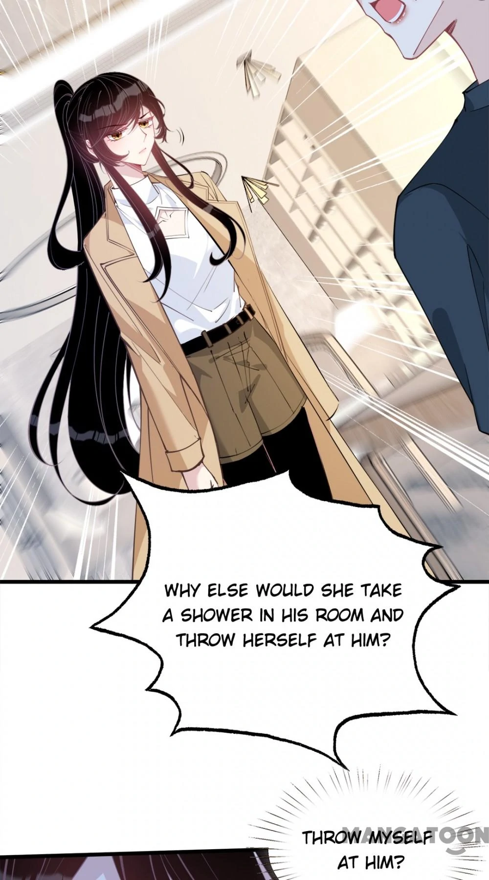 The Real Daughter, She is an Almighty Boss Chapter 8 - Page 7