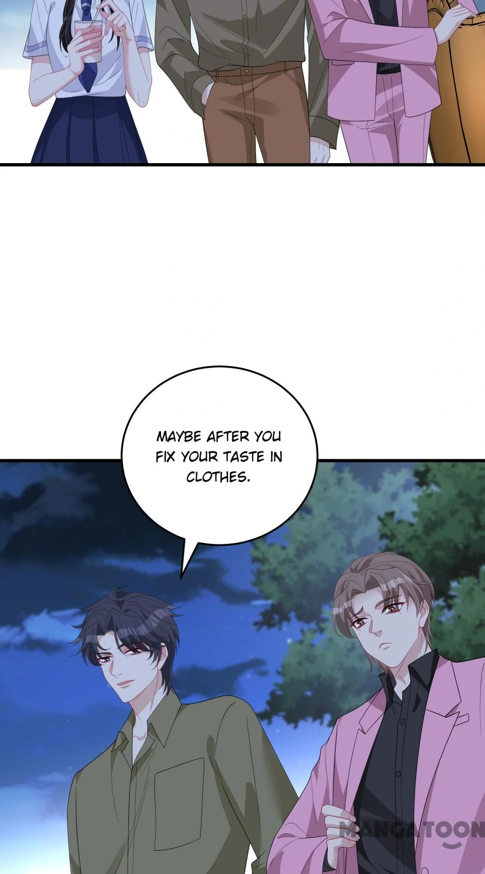 The Real Daughter, She is an Almighty Boss Chapter 83 - Page 37