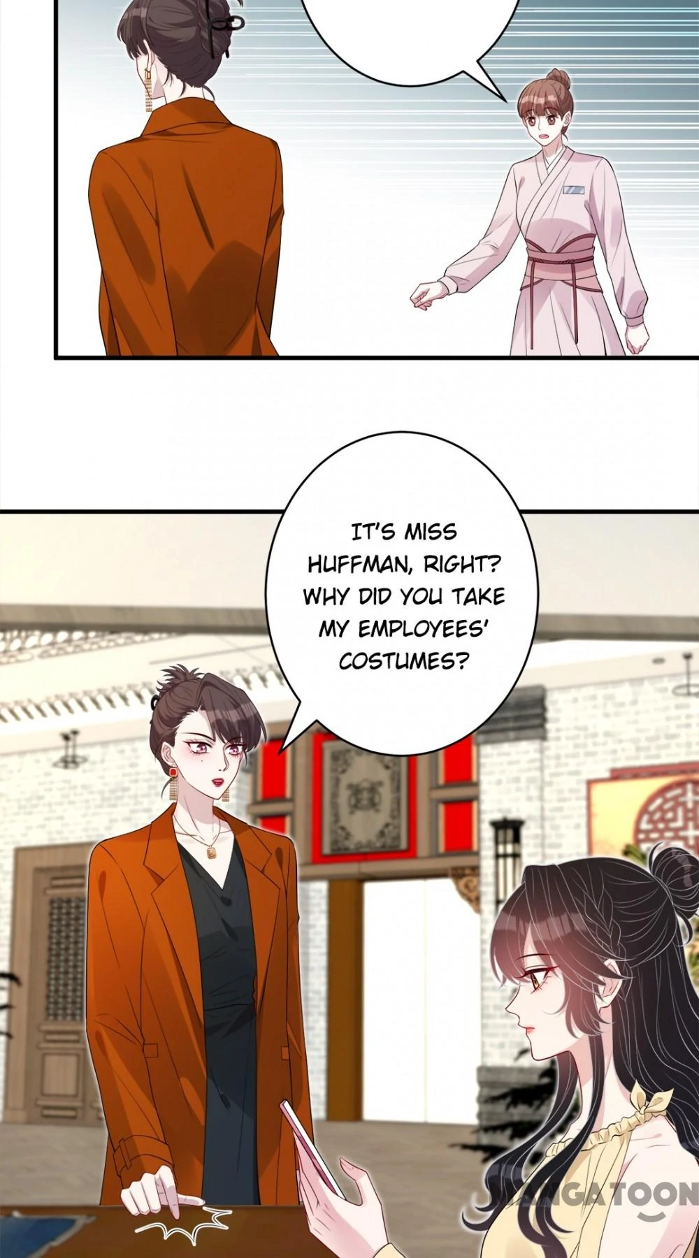 The Real Daughter, She is an Almighty Boss Chapter 85 - Page 19