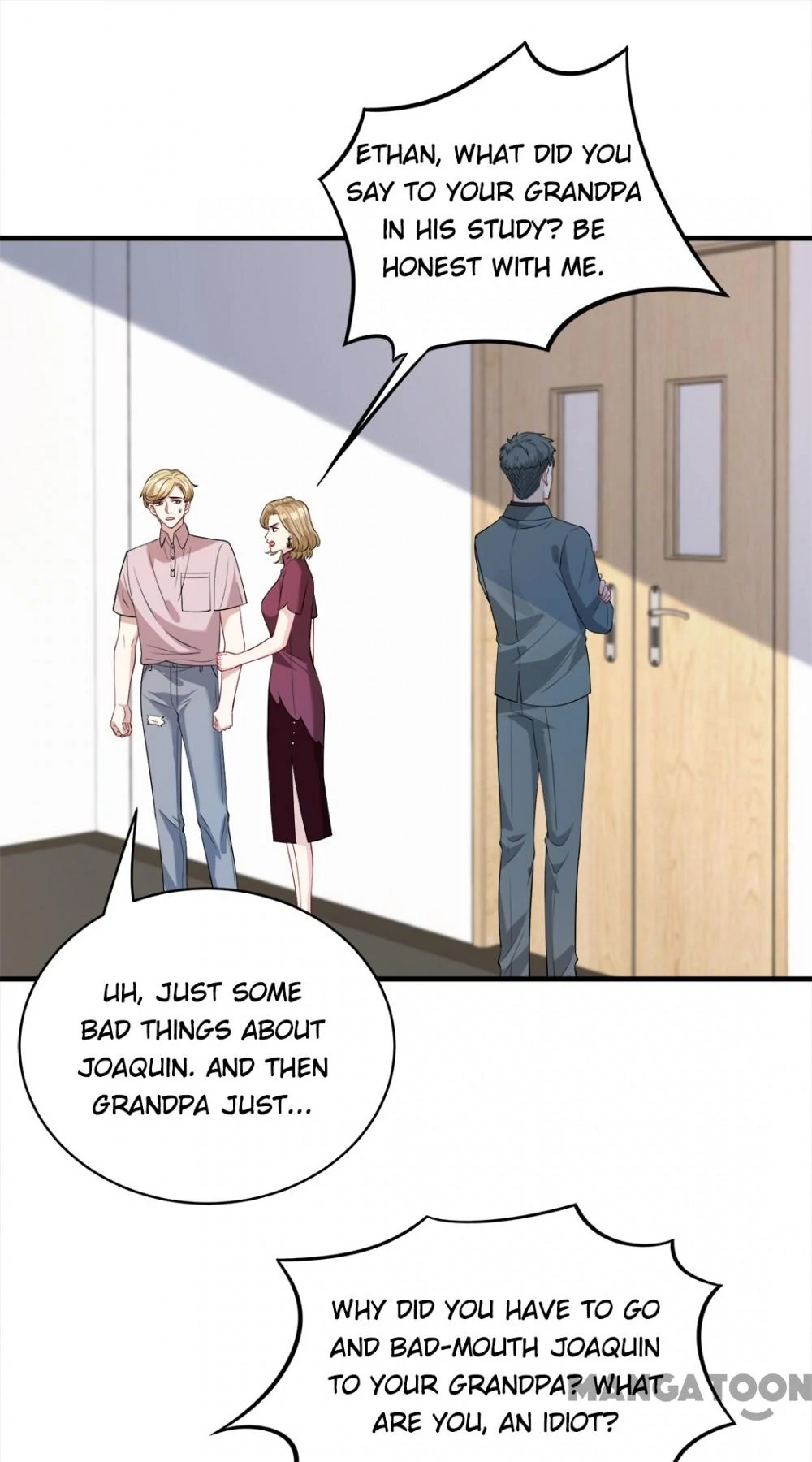 The Real Daughter, She is an Almighty Boss Chapter 86 - Page 17