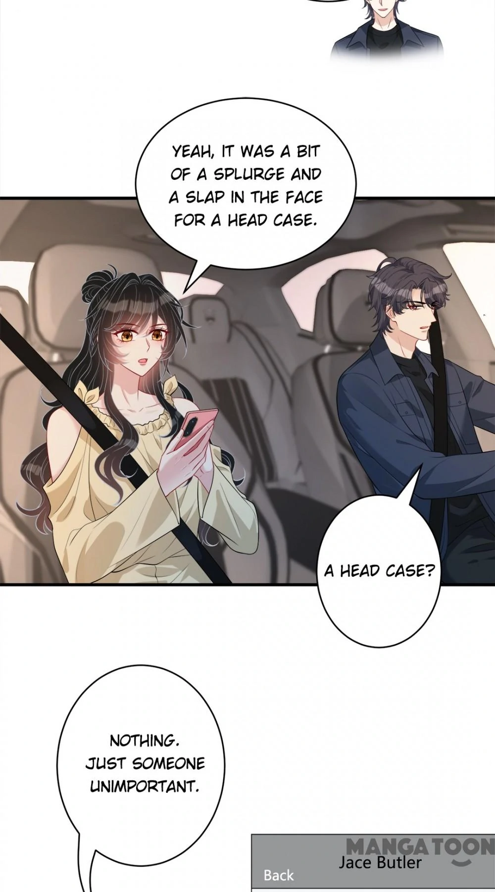 The Real Daughter, She is an Almighty Boss Chapter 86 - Page 2