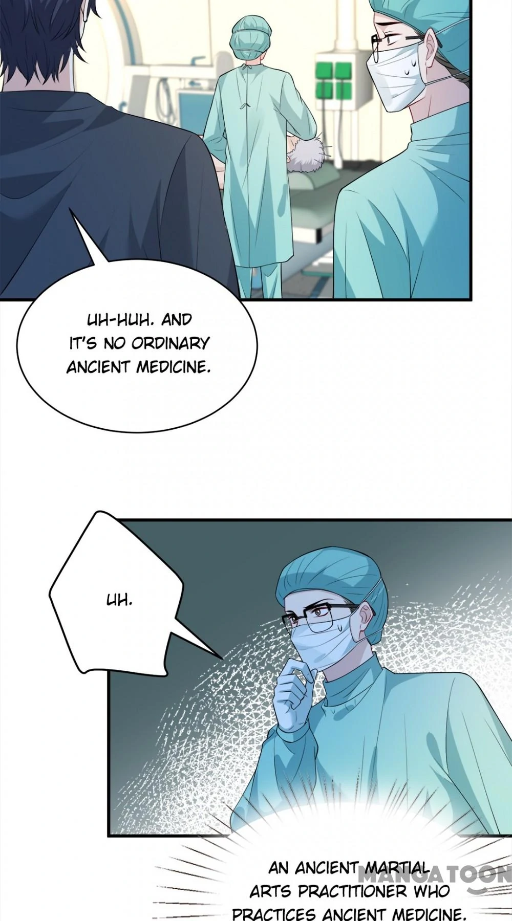 The Real Daughter, She is an Almighty Boss Chapter 87 - Page 22