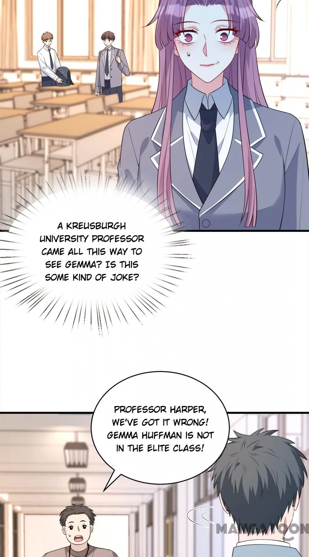 The Real Daughter, She is an Almighty Boss Chapter 89 - Page 23