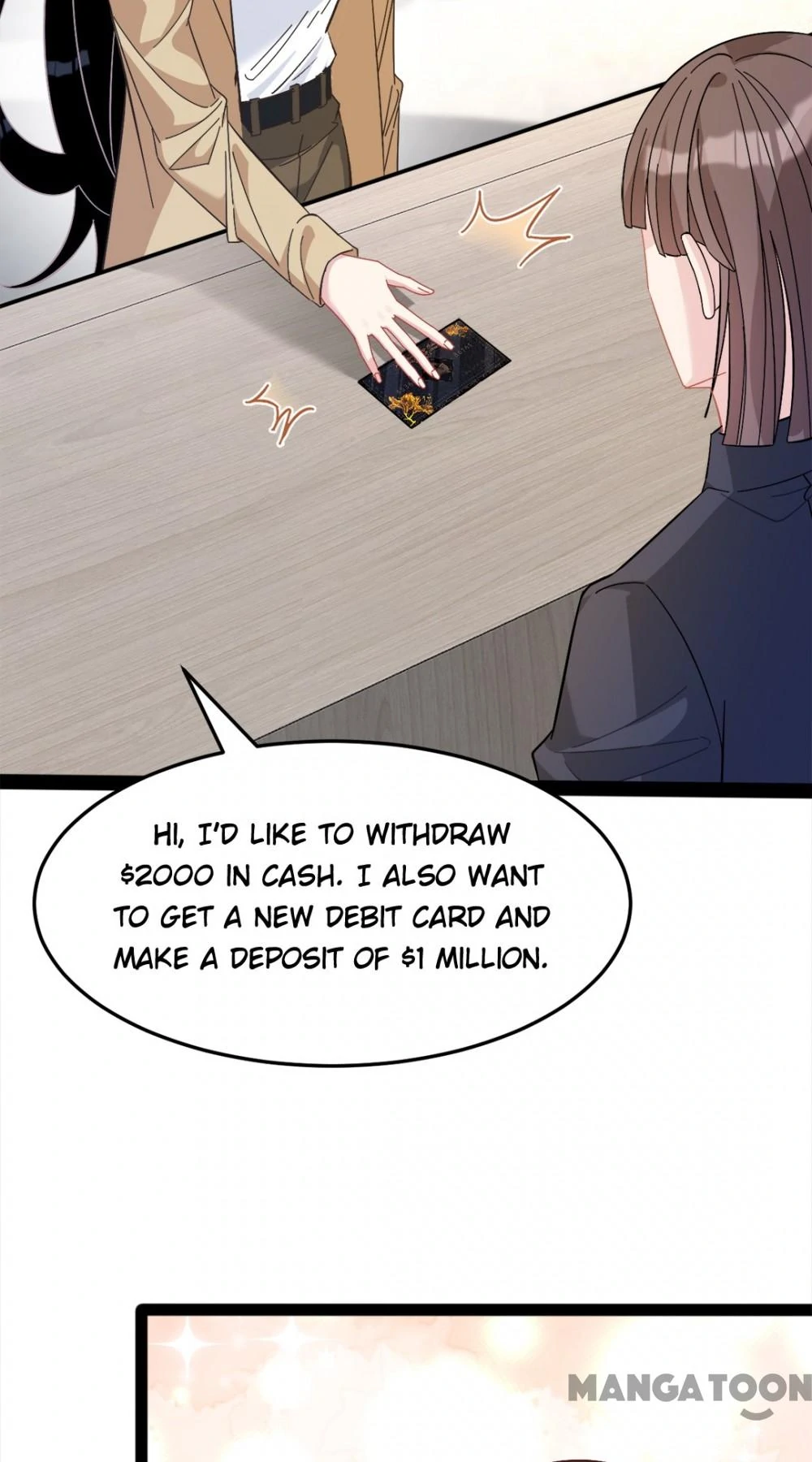 The Real Daughter, She is an Almighty Boss Chapter 9 - Page 21