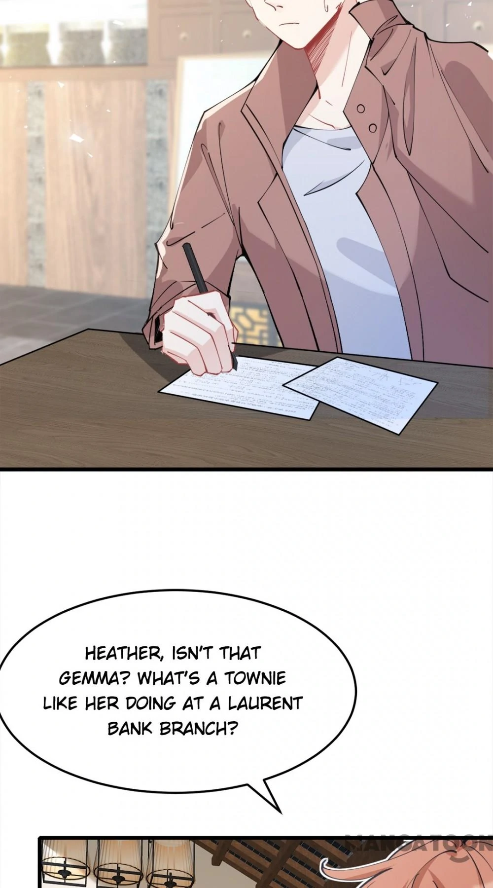 The Real Daughter, She is an Almighty Boss Chapter 9 - Page 27