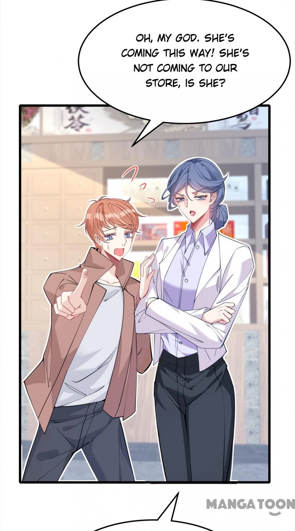 The Real Daughter, She is an Almighty Boss Chapter 9 - Page 32