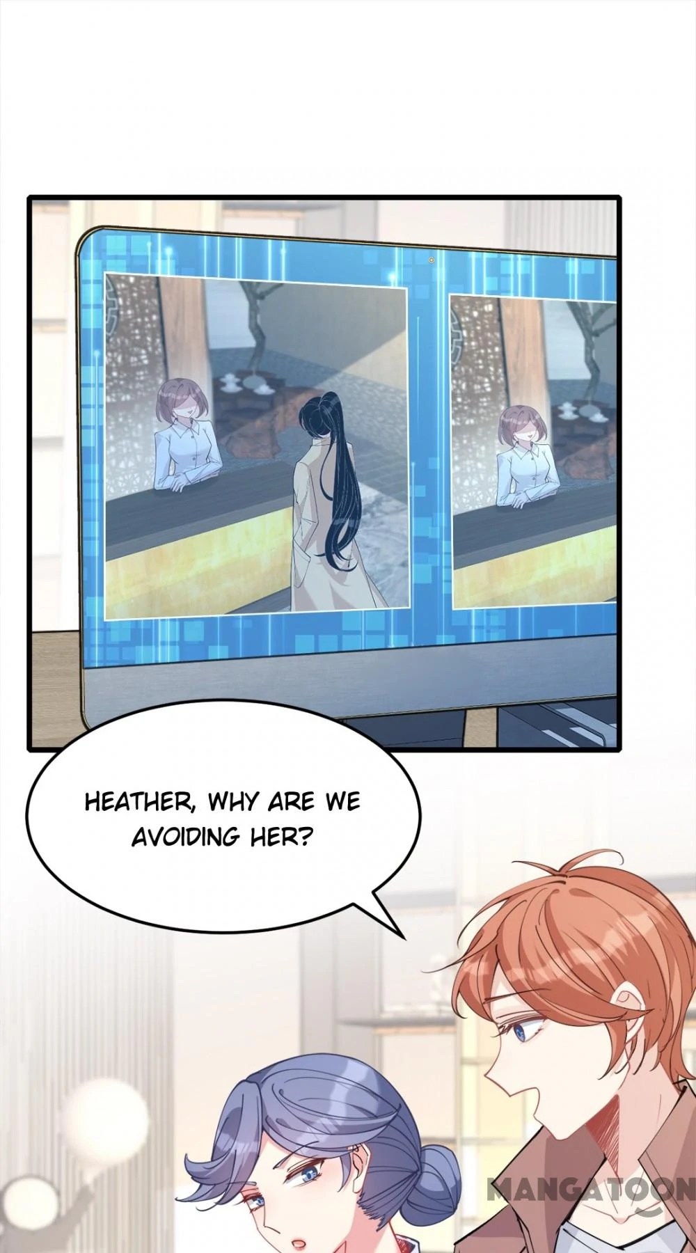 The Real Daughter, She is an Almighty Boss Chapter 9 - Page 36