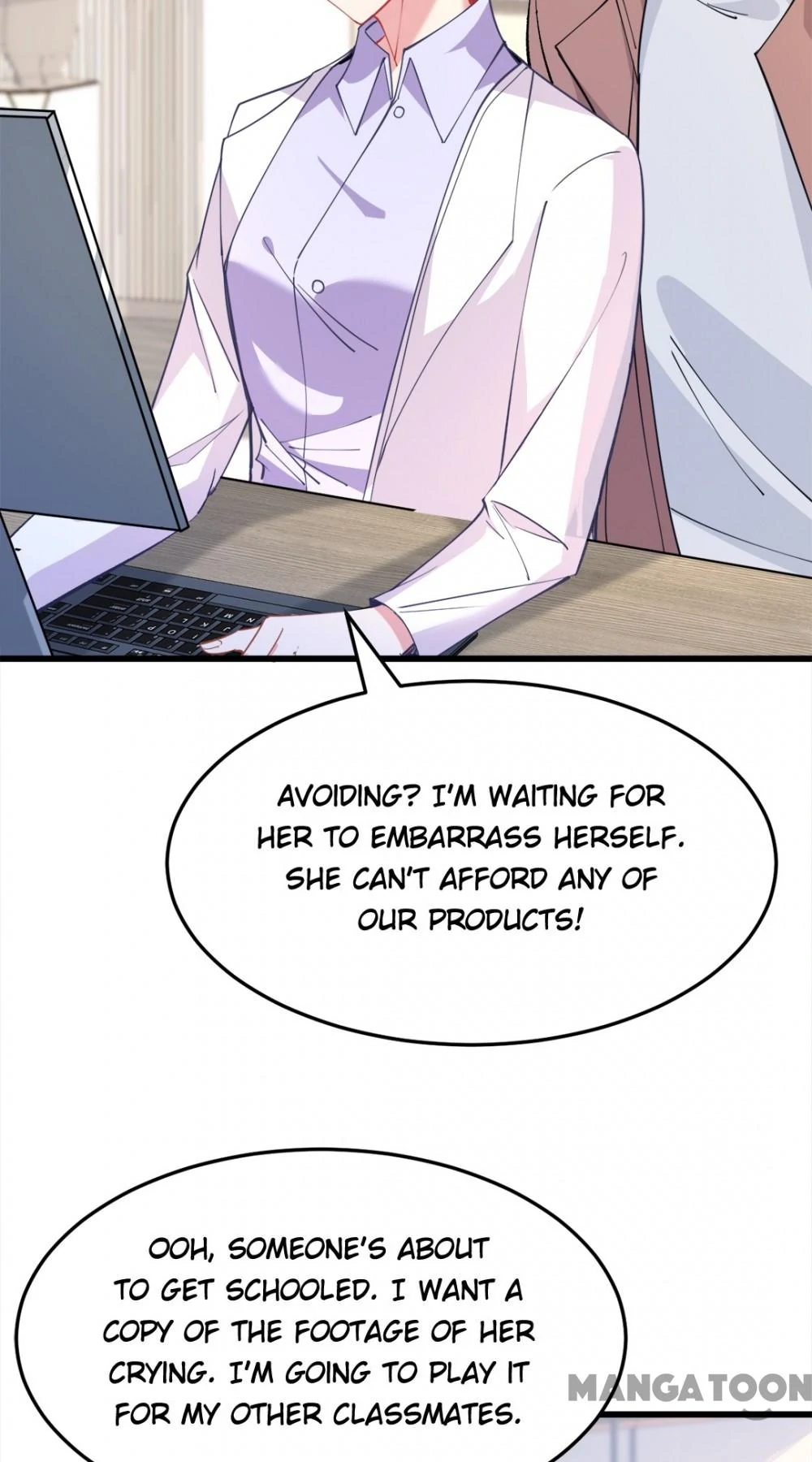 The Real Daughter, She is an Almighty Boss Chapter 9 - Page 37