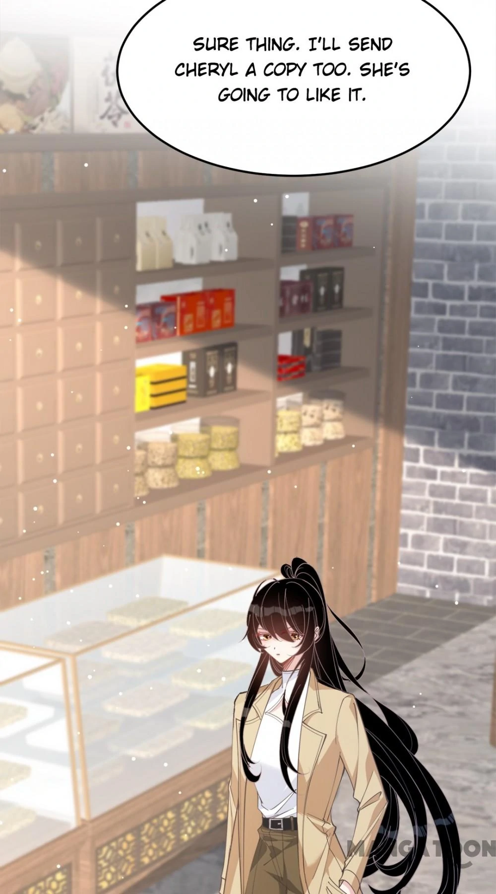 The Real Daughter, She is an Almighty Boss Chapter 9 - Page 40
