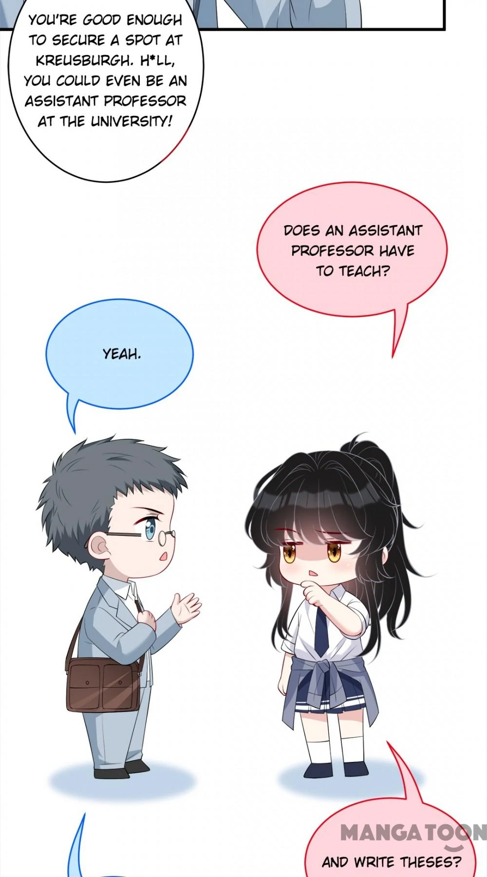 The Real Daughter, She is an Almighty Boss Chapter 90 - Page 26