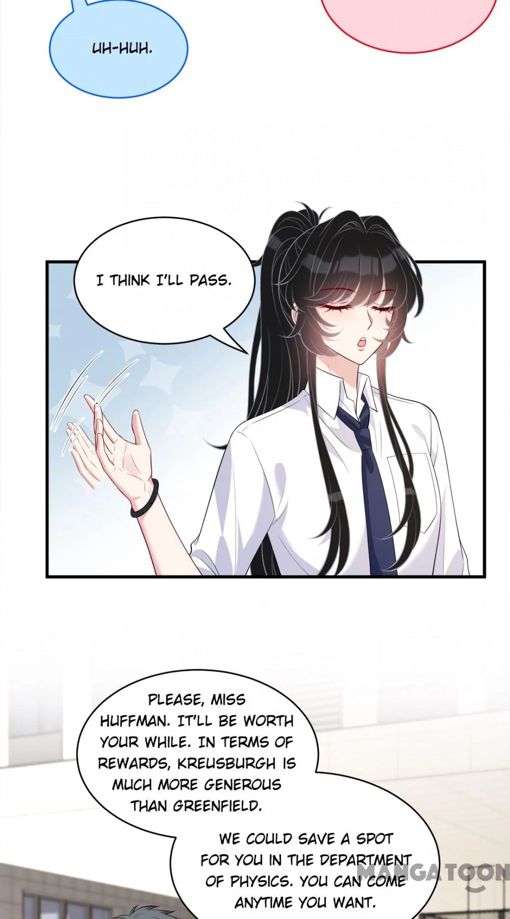 The Real Daughter, She is an Almighty Boss Chapter 90 - Page 27