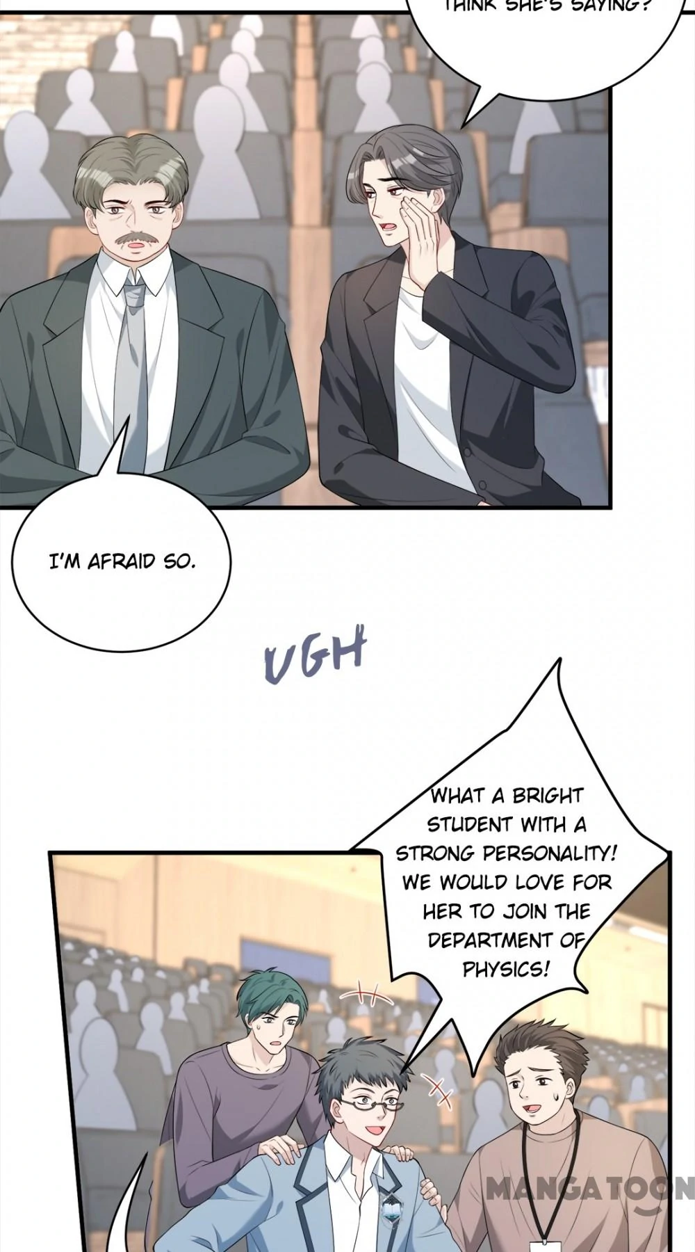 The Real Daughter, She is an Almighty Boss Chapter 90 - Page 9