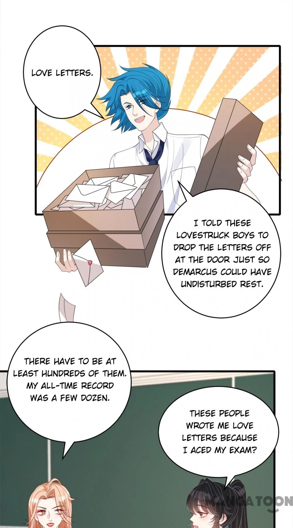 The Real Daughter, She is an Almighty Boss Chapter 91 - Page 32