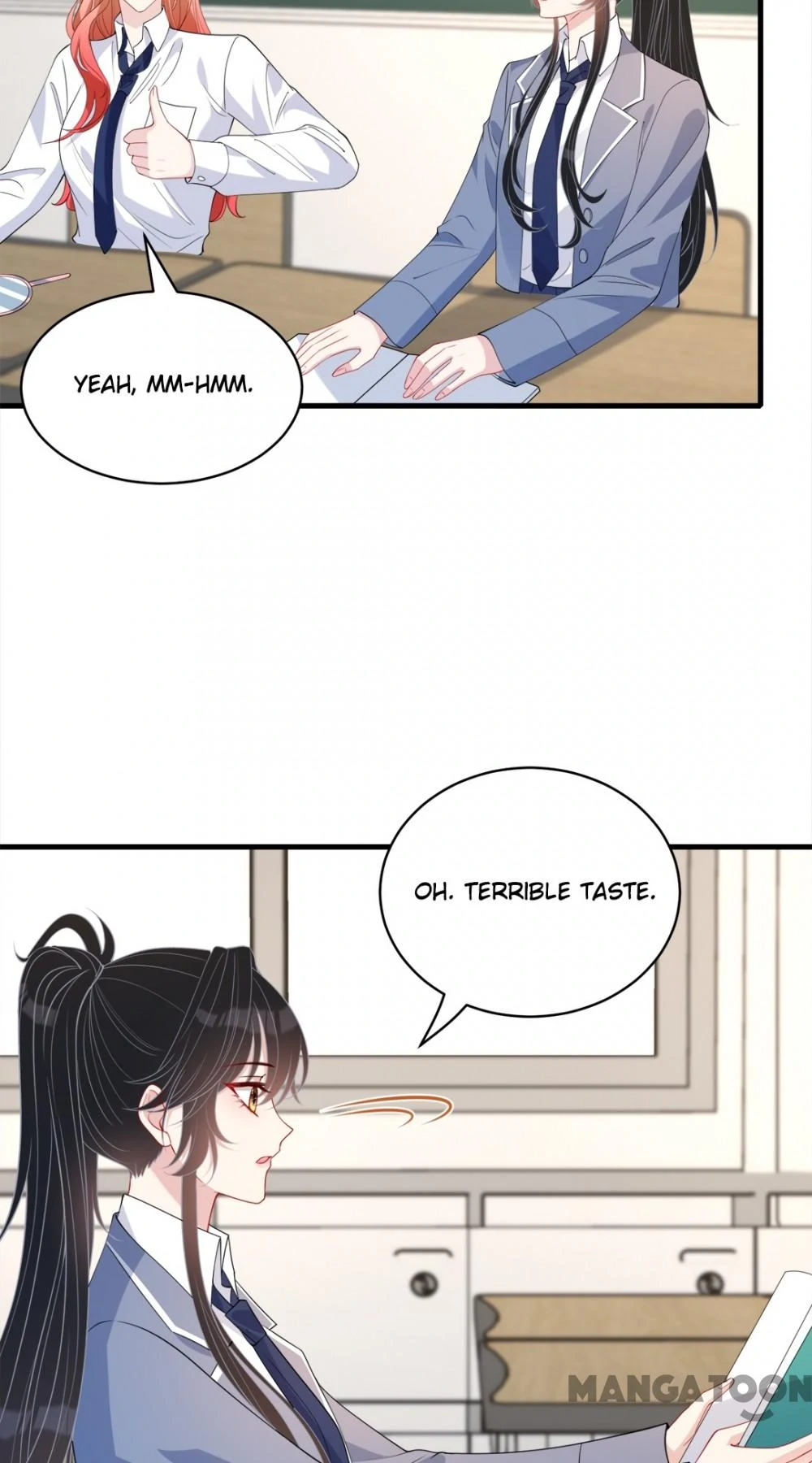 The Real Daughter, She is an Almighty Boss Chapter 91 - Page 33