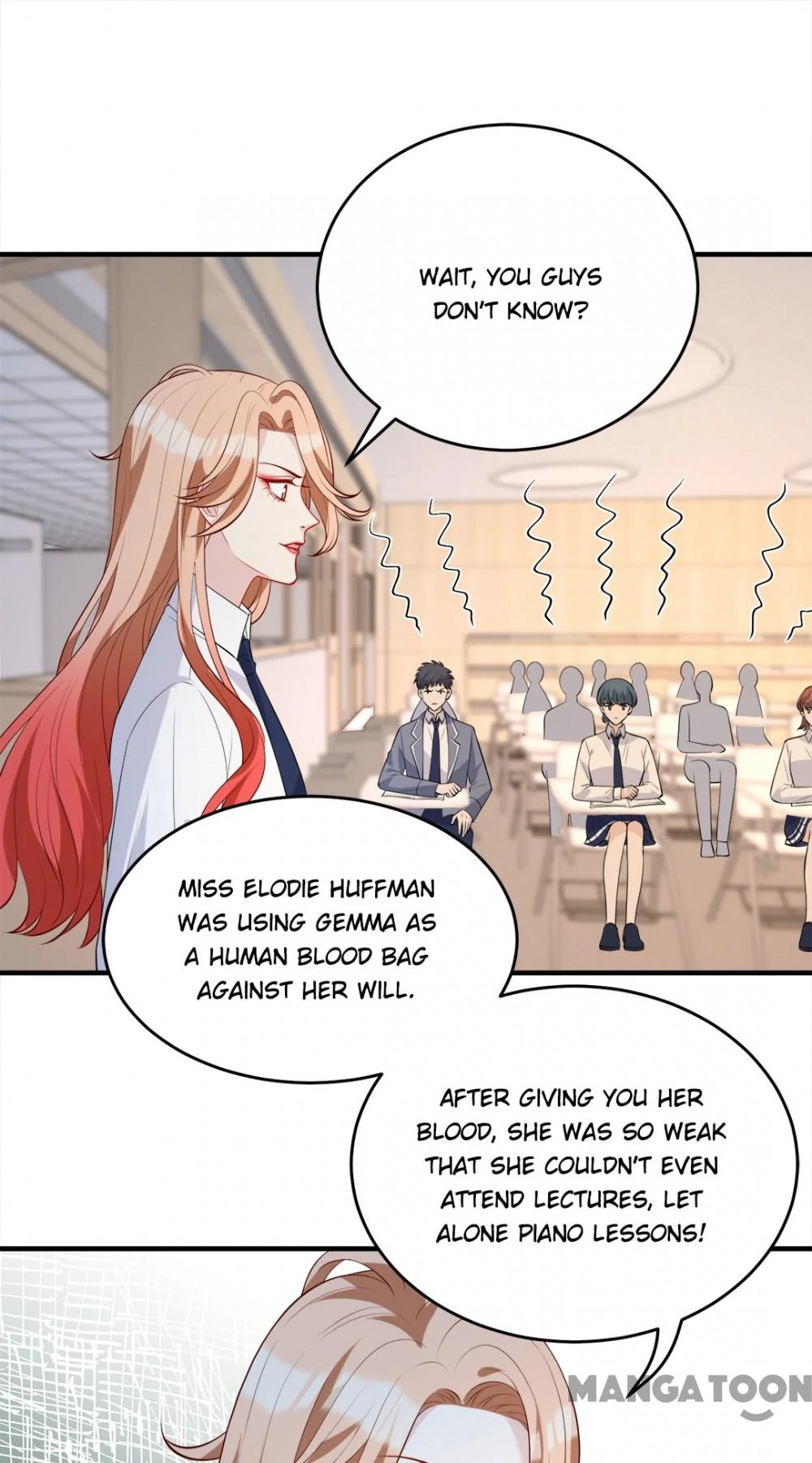 The Real Daughter, She is an Almighty Boss Chapter 93 - Page 37