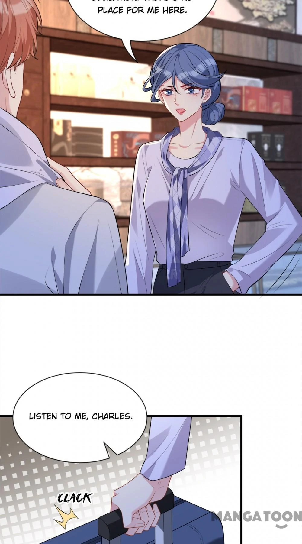 The Real Daughter, She is an Almighty Boss Chapter 94 - Page 12