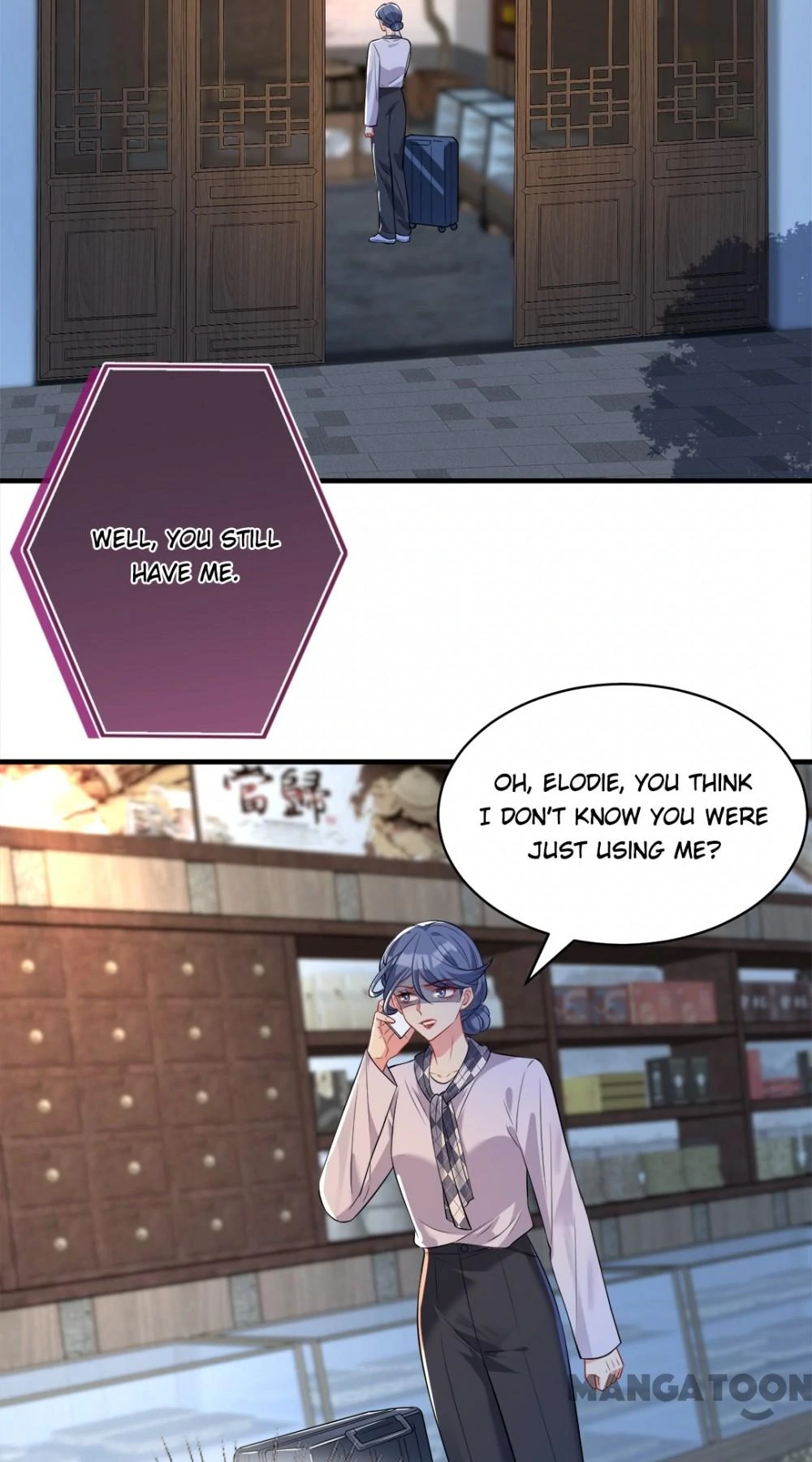 The Real Daughter, She is an Almighty Boss Chapter 94 - Page 8