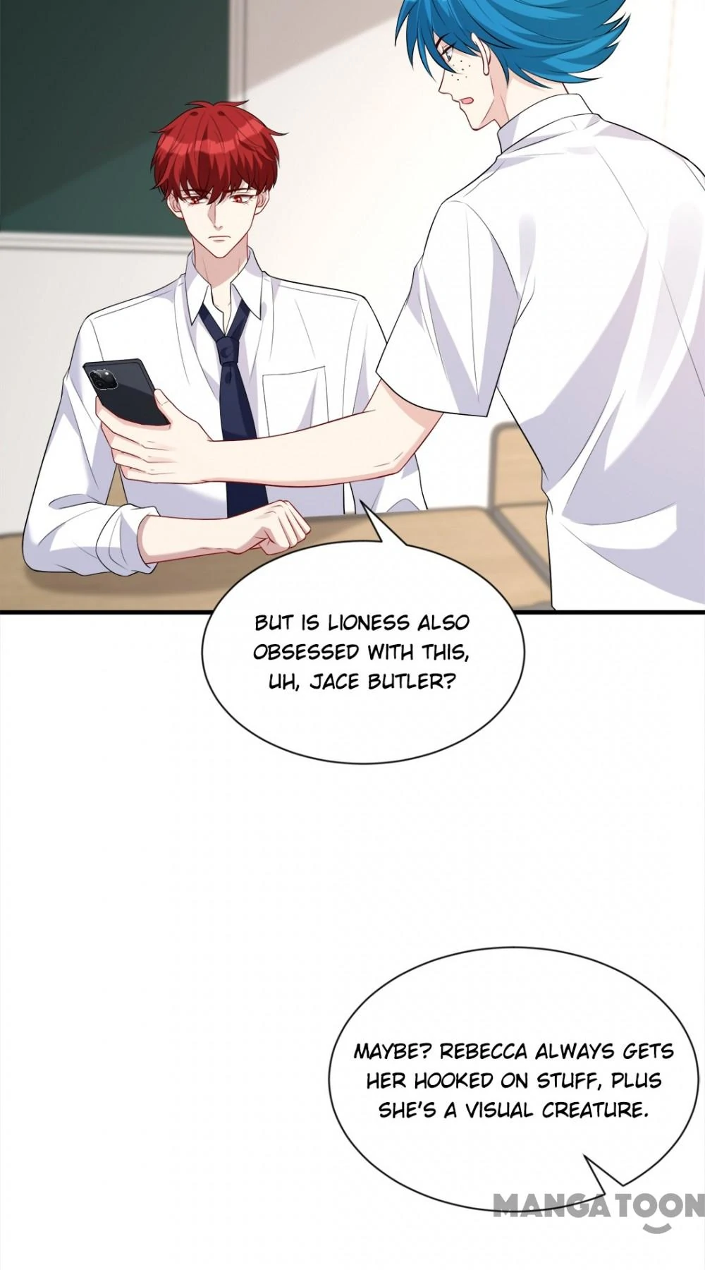 The Real Daughter, She is an Almighty Boss Chapter 95 - Page 38