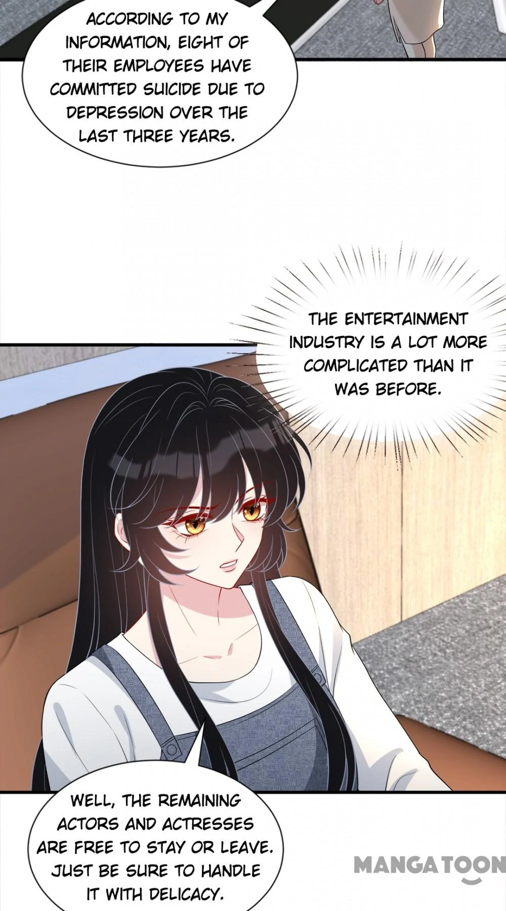 The Real Daughter, She is an Almighty Boss Chapter 99 - Page 14