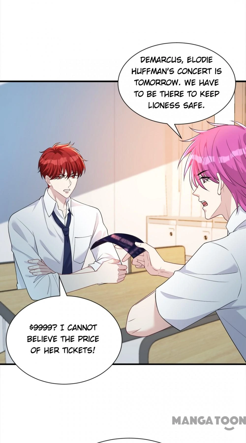 The Real Daughter, She is an Almighty Boss Chapter 99 - Page 18