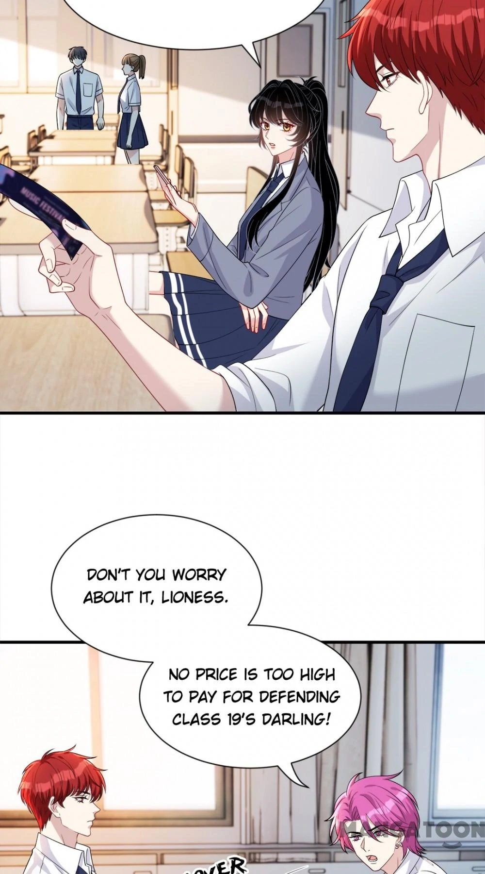 The Real Daughter, She is an Almighty Boss Chapter 99 - Page 20