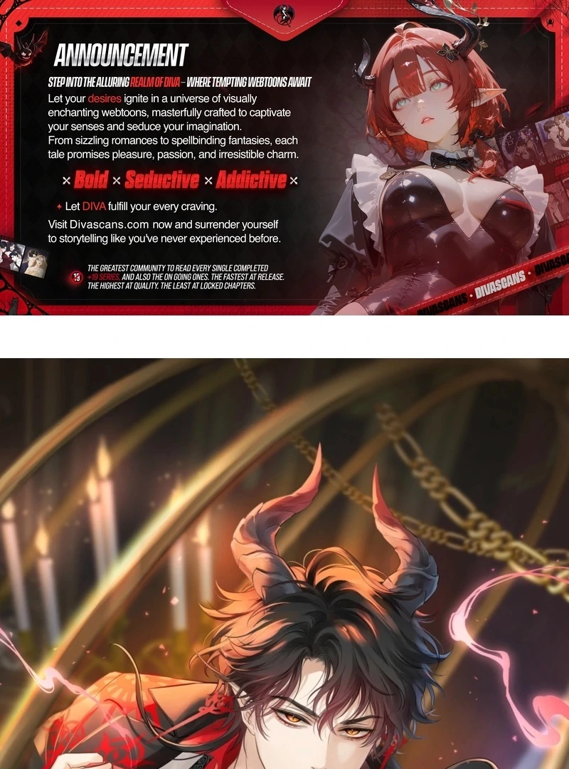 Desire’s Fragrance Chapter 4 - Page 1