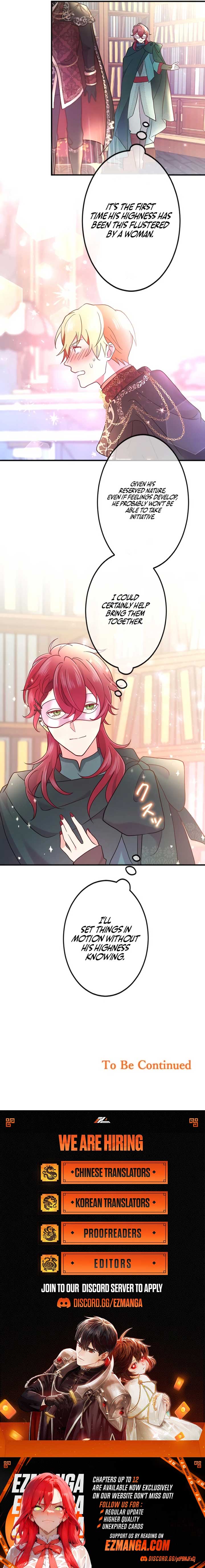 How I, the Royal Spy, Won Over Five Princes Chapter 6 - Page 10