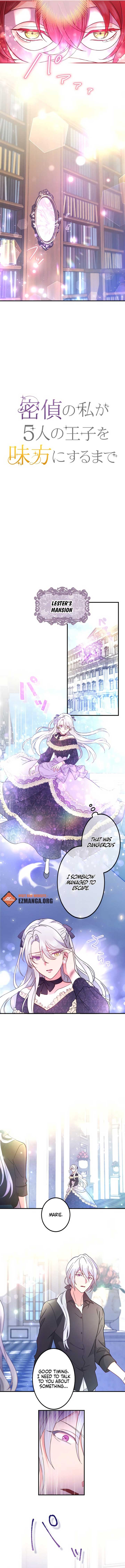 How I, the Royal Spy, Won Over Five Princes Chapter 7 - Page 2