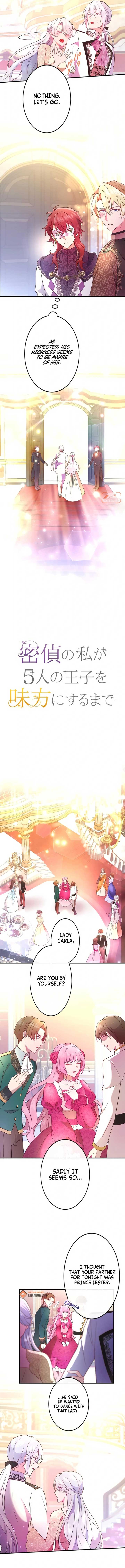 How I, the Royal Spy, Won Over Five Princes Chapter 8 - Page 2