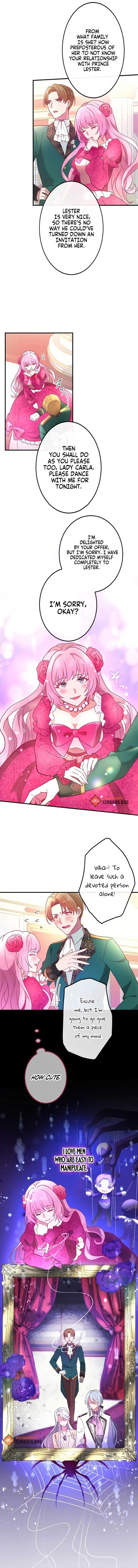 How I, the Royal Spy, Won Over Five Princes Chapter 8 - Page 3