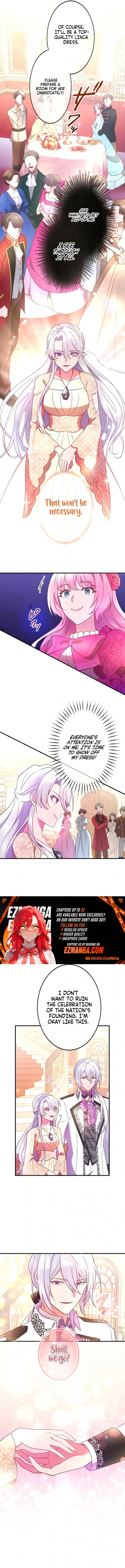 How I, the Royal Spy, Won Over Five Princes Chapter 8 - Page 6