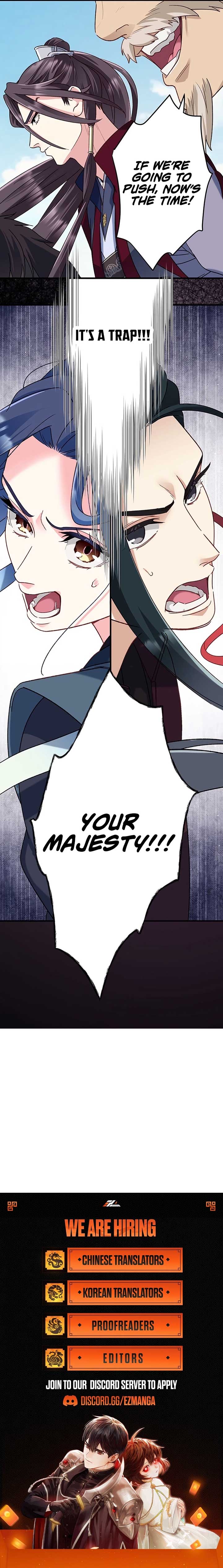 I Will Be a Shield for My Beloved Emperor Chapter 14 - Page 9