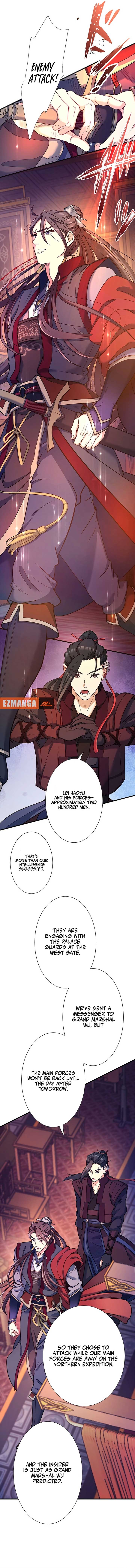 I Will Be a Shield for My Beloved Emperor Chapter 2 - Page 6