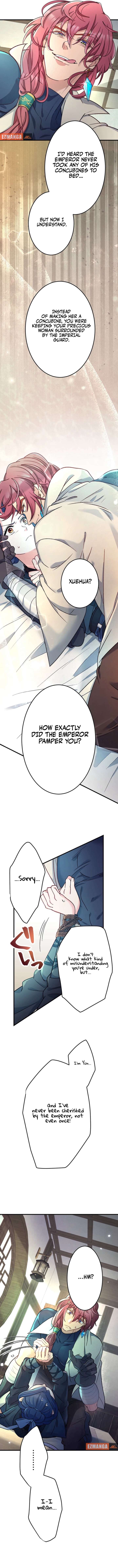 I Will Be a Shield for My Beloved Emperor Chapter 24 - Page 2