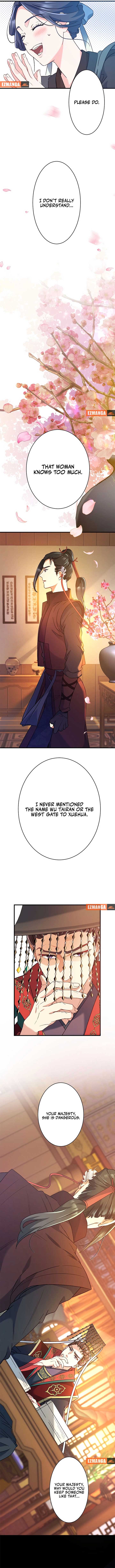 I Will Be a Shield for My Beloved Emperor Chapter 7 - Page 8
