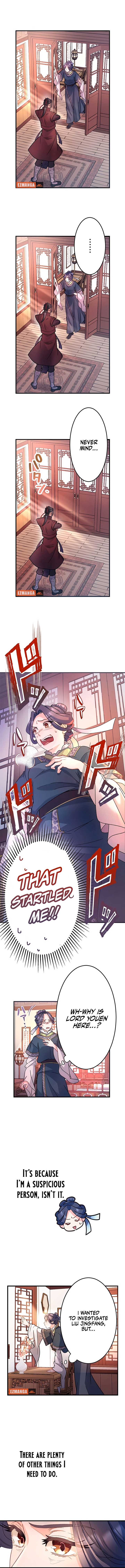 I Will Be a Shield for My Beloved Emperor Chapter 8 - Page 6